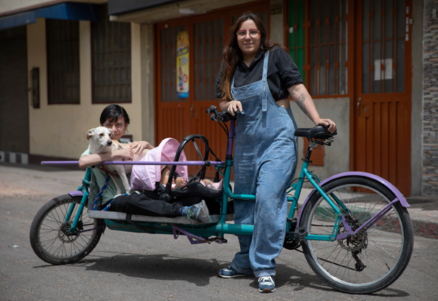 Bogotá’da kadınlarla erkekler eşit pedallayacak
