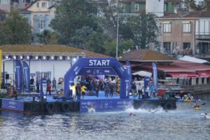 Dünyanın kıtalararası tek Triatlonu, yarın Beykoz’da yapılacak