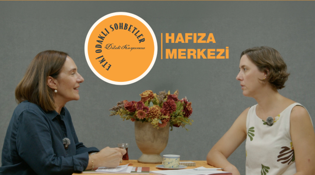 Etki Odaklı Sohbetler’in konuğu Hafıza Merkezi Eş Direktörü Olcay Özer oldu