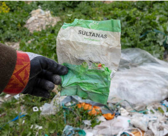 İngiltere’nin plastik çöpü Adana’nın tarlalarında