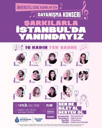 İstanbul Vakfı’ndan üniversiteli genç kadınlara destek