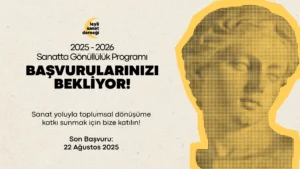 Leyli Sanat Derneği ”Sanatta Gönüllülük Programı 2026-2027” dönemi başvuruları açıldı