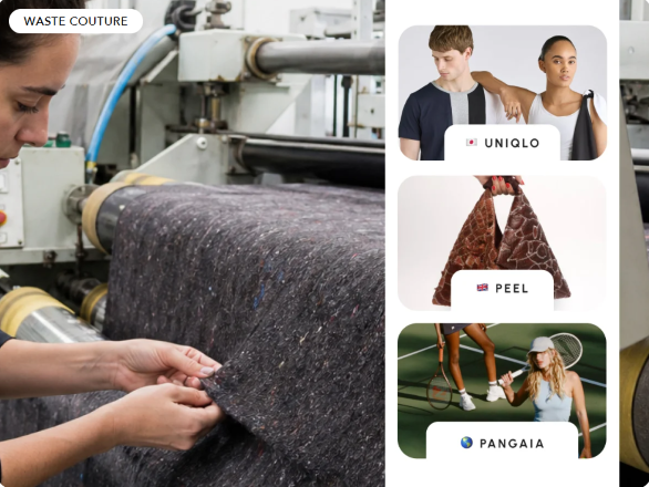 Geleceğin moda sektörünün yeni hammaddesi atıklar