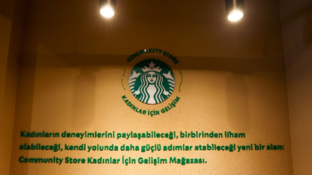 Starbucks’ın ‘’Kadınlar İçin Gelişim Mağazası’’ eğitim, girişimcilik ve kişisel gelişim yolculuklarını destekliyor