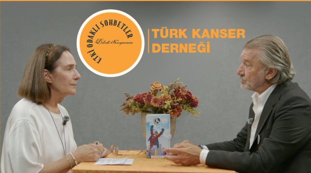 Etki Odaklı Sohbetler’in konuğu Türk Kanser Derneği Yönetim Kurulu Başkanı Burak Duruman oldu