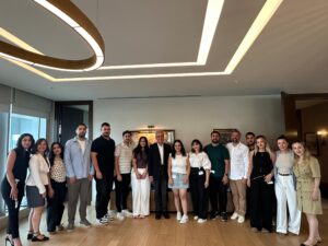 Anadolu’nun Genç Yüzü Bilişimle Aydınlanıyor staj programının 14’üncü dönemi tamamlandı