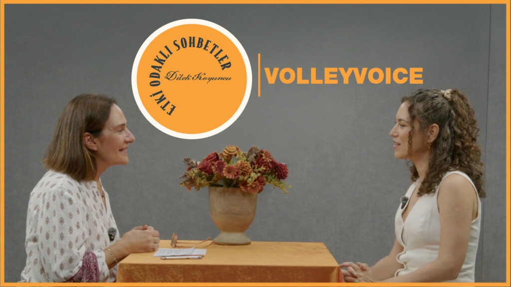 Etki Odaklı Sohbetler’in konuğu VolleyVoice Kurucularından Nihan Cabbaroğlu oldu