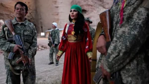 Aryana Sayeed’den Taliban’a karşı kadın dayanışması