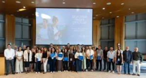 ‘‘Geleceğin Önder Çiftçileri Programı’’nın ilk dönemi tamamlandı