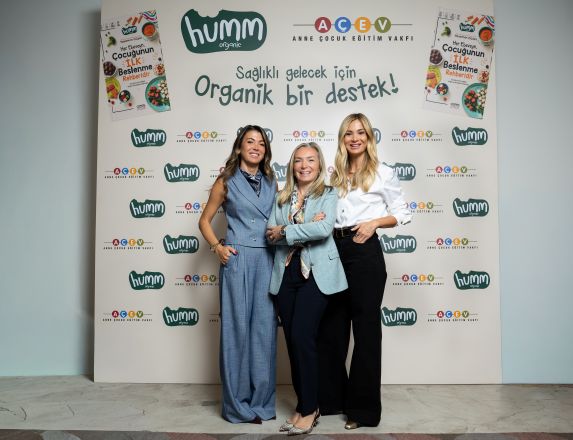 Humm Organic ve AÇEV’den çocukların sofrasına uzanan bir sosyal etki projesi