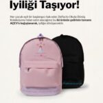 DeFacto ve AÇEV Okul Çantaları ile Bu Kez İyiliği Taşıyor!