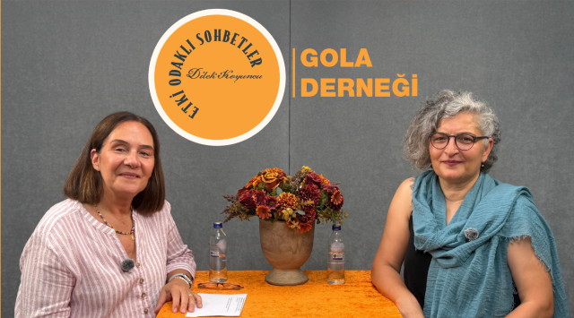 Etki Odaklı Sohbetler’in konuğu Gola Kültür, Sanat ve Ekoloji Derneği Kurucusu Sevilay Refika Kadıoğlu oldu