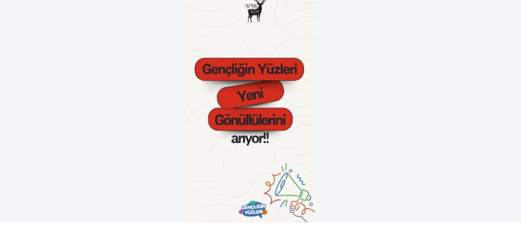 Genç Yanındayız yeni gönüllülerini arıyor