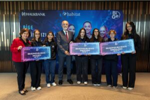 Halkbank BİGE’de ödüller ve müjdeler