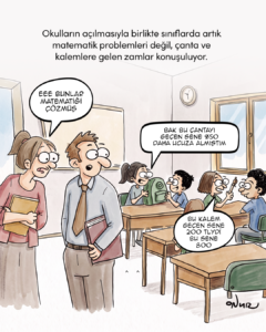 Haftanın Karikatürü – 16 Eylül