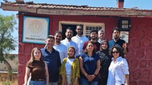 QNB Sigorta çalışanları iyiliği bu kez Şanlıurfa Tarlabaşı İlkokulu’na taşıdı