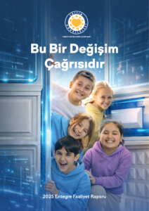 TEGV’in bu bir değişim çağrısıdır 2025 entegre faaliyet raporu uluslararası arenada ödüllendirildi
