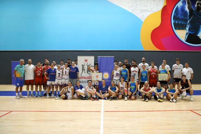 TEGV Umuda Basket Turnuvası’nda tüm basketler çocuklara umut oldu