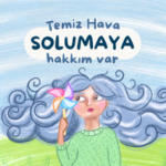 Temiz Hava Hakkı Plarformu çocuklar için etkinlik kitabı çıkardı
