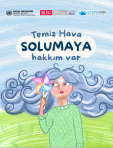 Temiz Hava Hakkı Plarformu çocuklar için etkinlik kitabı çıkardı