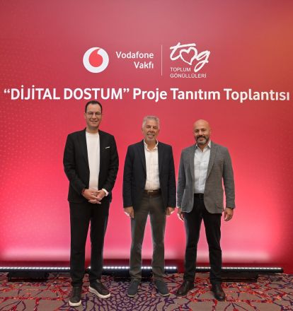 Çocukların dijital yaşam kalitesi için Vodafone Vakfı ve TOG’dan “Dijital Dostum” projesi