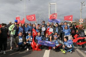 ÖRAV’dan 48. İstanbul Maratonu’nda gençlerin geleceği için dayanışma çağrısı