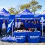 Anadolu Sigorta, kurtaran ev festivaline kurtaran araç ile katıldı