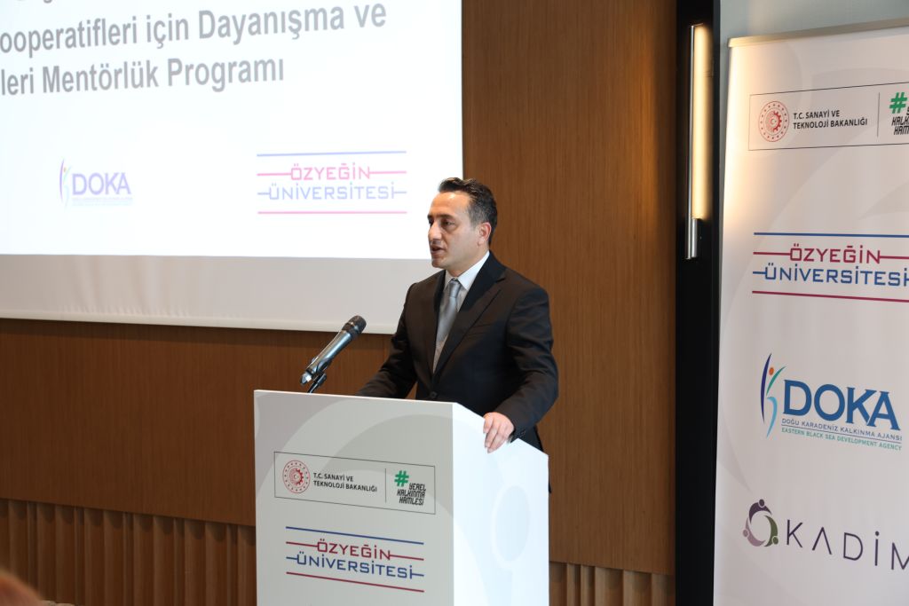 Doğu Karadeniz Kalkınma Ajansı ve Özyeğin Üniversitesi kadın kooperatifleri için mentörlük programını başlattı