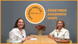 Etki Odaklı Sohbetler’in konuğu Konuğu ÖRAV Genel Müdürü Arzu Atasoy oldu
