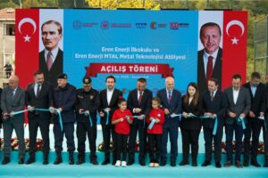 Eren Enerji, Zonguldak’ta eğitime iki yeni eser kazandırdı