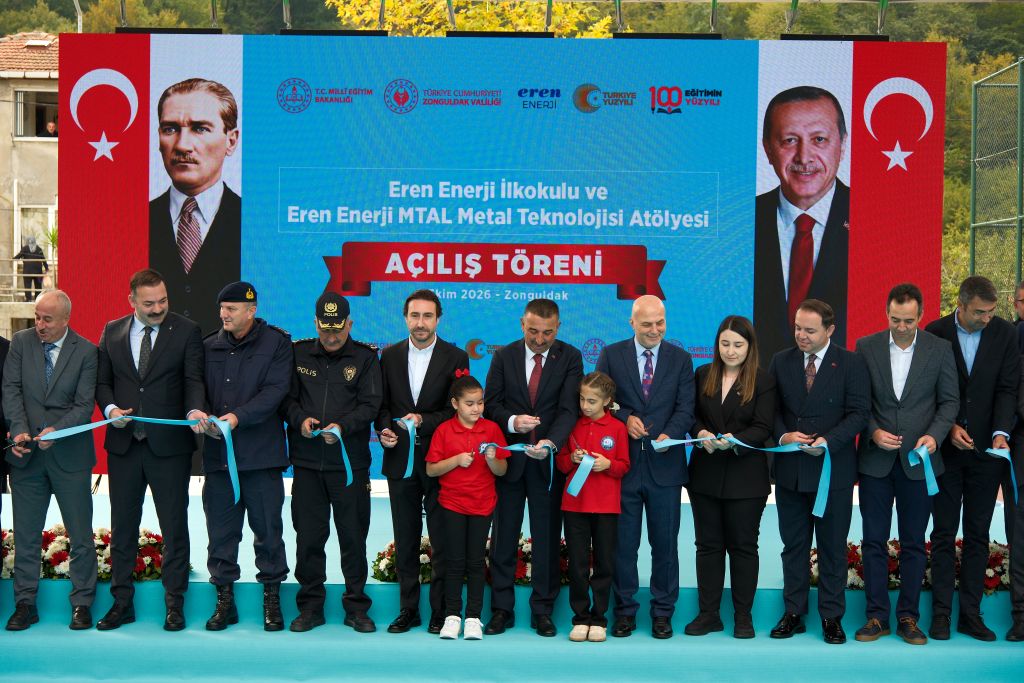 Eren Enerji, Zonguldak’ta eğitime iki yeni eser kazandırdı