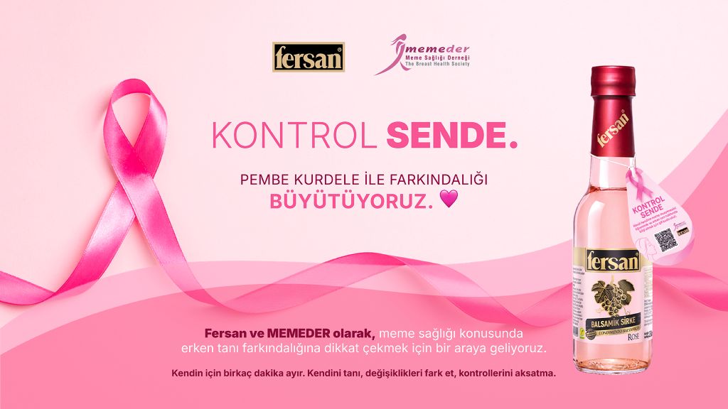 Fersan ve MEMEDER’den anlamlı adım: Meme sağlığı farkındalığı için iş birliği protokolü imzalandı