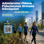 Healthy Cities 6.000 Adım Hareketi ile sağlıklı şehirler için atılan adımlar iyiliğe dönüşüyor