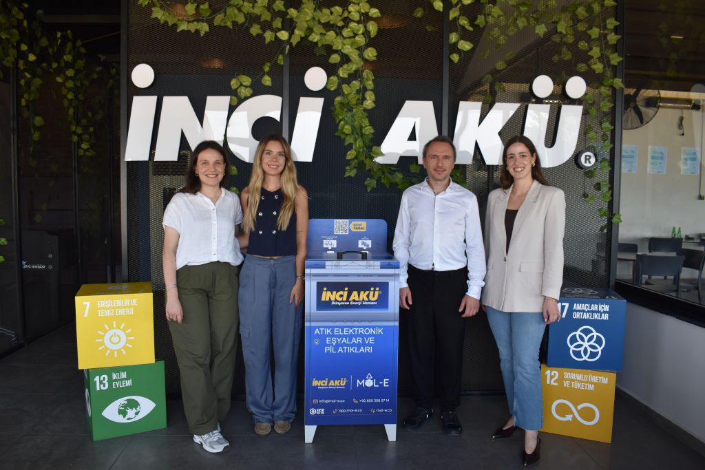İnci Akü’de her e-atık bir tohum topu bağışına dönüşüyor