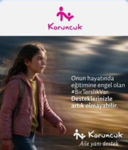 Koruncuk Vakfı: Kız çocuklarının eğitime erişiminde bir terslik var!
