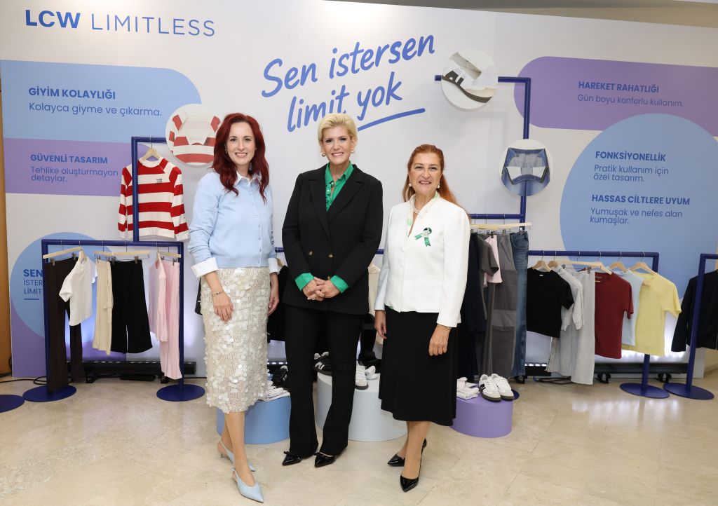 LCW limitless çocukların ihtiyaçlarına göre yenilendi