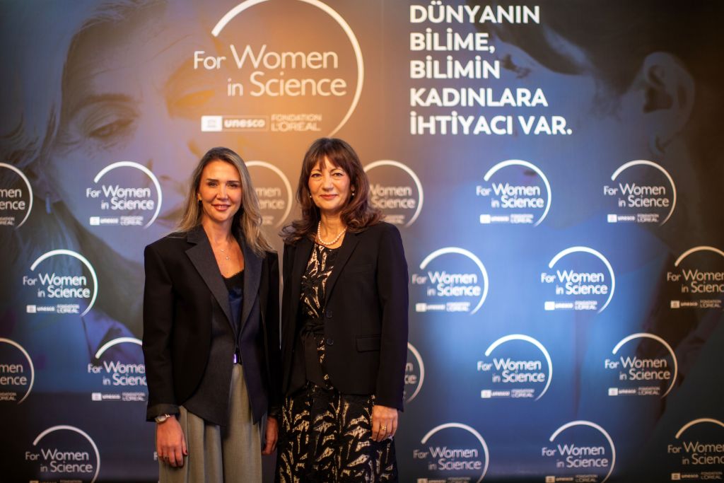 Bilimde kartopu etkisi büyüyor: L’Oréal Türkiye’den dört yeni bilim kadınına destek