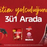 NESCAFÉ 3ü1 Arada, TEV ve Migros’tan gençlere anlamlı destek: Gençlerin yarınları için güçlü iş birliği