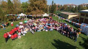 Çocukların geleceğine iz bırakan TEGV gönüllüleri Eskişehir’de bir araya geldi