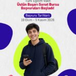 Türk Eğitim Vakfı (TEV) üstün başarı sanat bursu başvuruları başladı