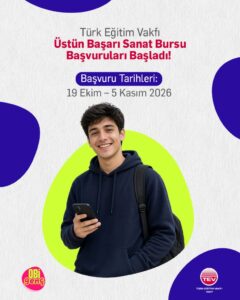 Türk Eğitim Vakfı (TEV) üstün başarı sanat bursu başvuruları başladı