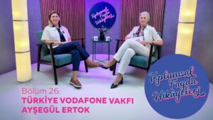 Teknolojiyi sosyal etkiye dönüştüren Türkiye Vodafone Vakfı Toplumsal Fayda Hikâyelerinde