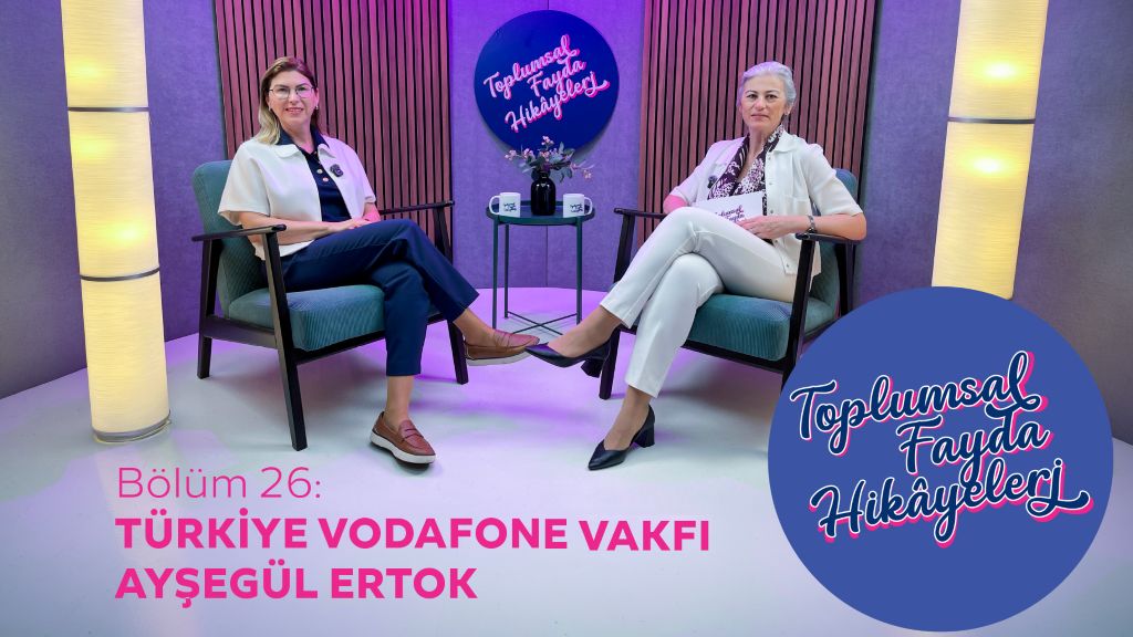 Teknolojiyi sosyal etkiye dönüştüren Türkiye Vodafone Vakfı Toplumsal Fayda Hikâyelerinde