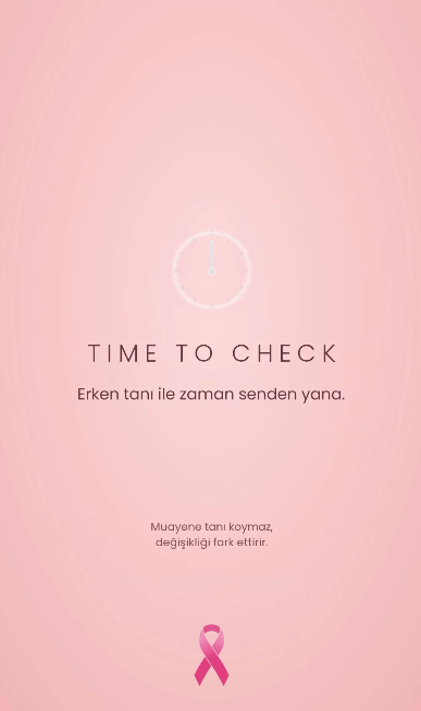 Guess, Time to Check ile meme kanseri farkındalığına dikkat çekiyor