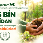 Unico Sigorta’dan üç yılda 65 bin fidan bağışı