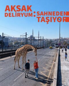 Bir oyun, bir hareket, bir etki: GalataPerform’un yeni oyunu Aksak Deliryum, sahneden taşıyor!